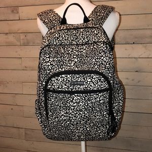 Vera Bradley Iconic Camocat Campus Backpack